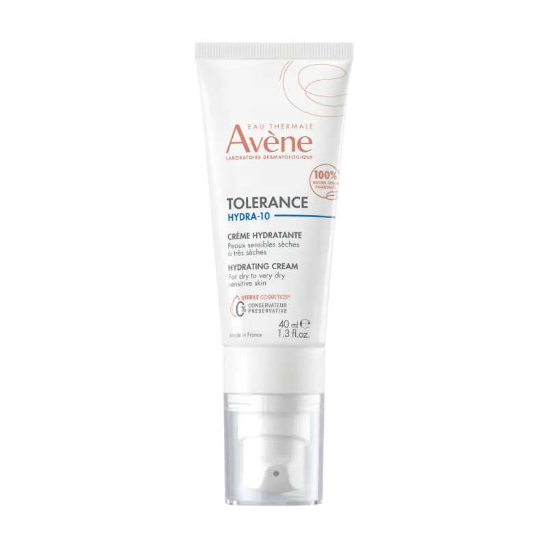 AVÈNE TOLERANCE HYDRA-10 CREME HYDRATANTE 40ML