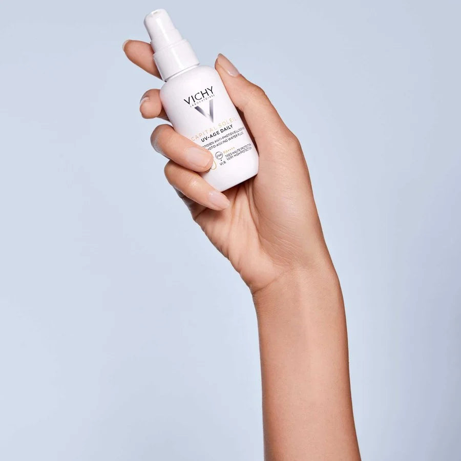 VICHY CAPITAL UV AGE DAILY FLUIDE SPF 50+ (40ML)