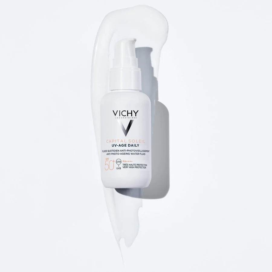 VICHY CAPITAL UV AGE DAILY FLUIDE SPF 50+ (40ML)