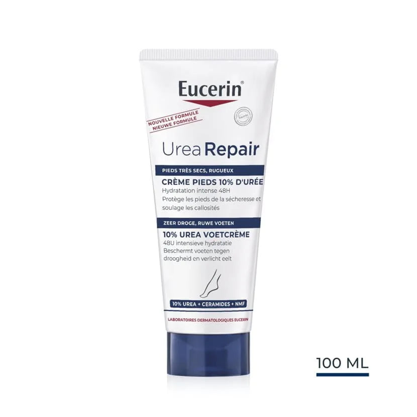 EUCERIN CREME PIEDS REPARATRICE 10% UREE 100ML