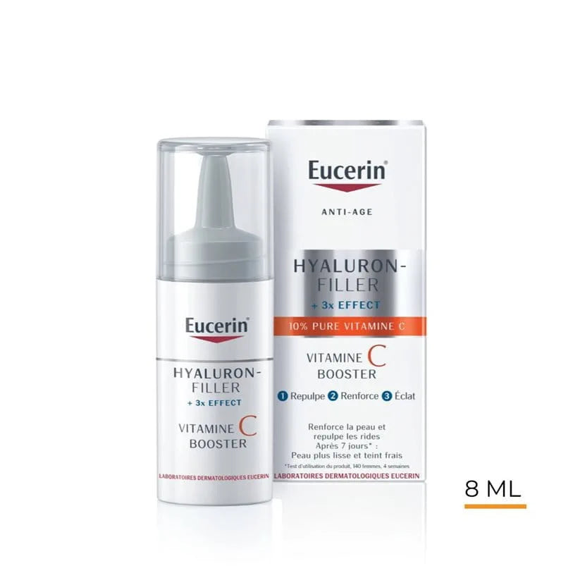 EUCERIN HYALURON-FILLER + 3x EFFECT Sérum Vitamine C Booster 8ML