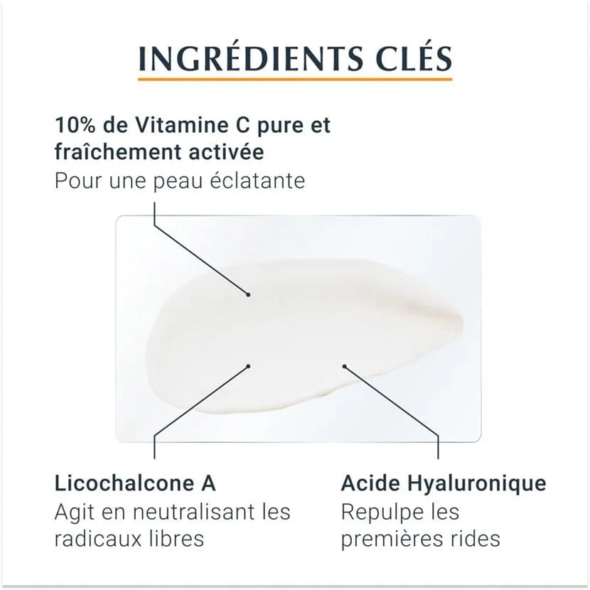 EUCERIN HYALURON-FILLER + 3x EFFECT Sérum Vitamine C Booster 8ML