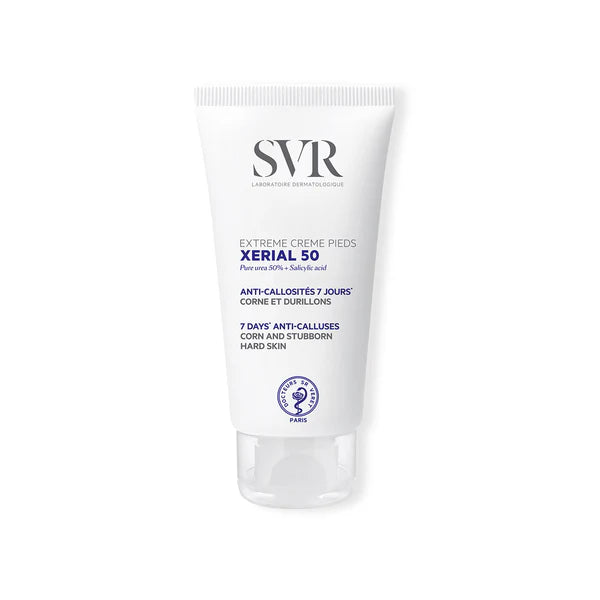 SVR XERIAL 50 EXTREME CREME PIEDS 50ML
