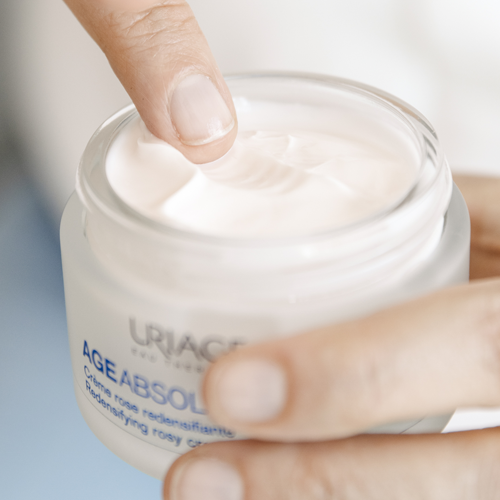 URIAGE AGE ABSOLU CRÈME ROSE REDENSIFIANTE 50ML