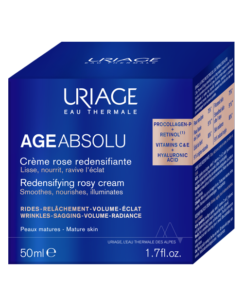 URIAGE AGE ABSOLU CRÈME ROSE REDENSIFIANTE 50ML
