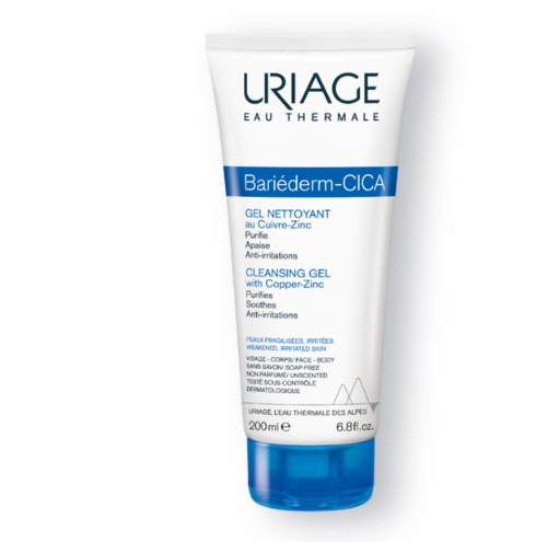 URIAGE BARIÉDERM-CICA GEL NETTOYANT 200ML