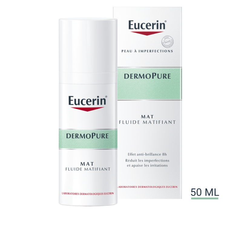 EUCERIN DERMOPURE MAT FLUIDE MATIFIANT 50ML