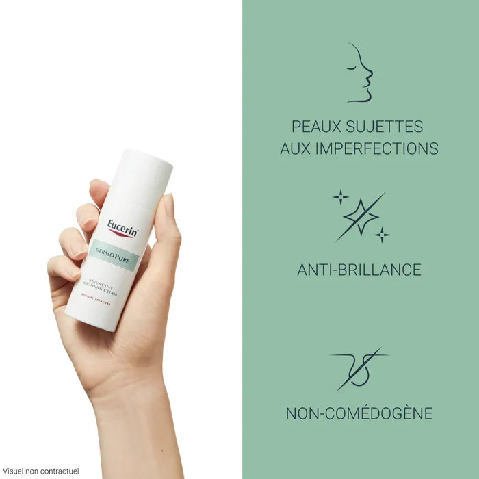 EUCERIN DERMOPURE MAT FLUIDE MATIFIANT 50ML