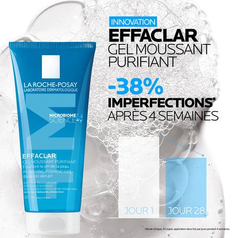 La Roche-Posay Effaclar Gel Moussant 200 ml