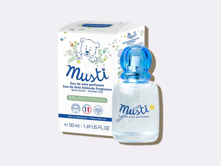 MUSTELA EAU DE SOIN PARFUMÉE MUSTI 50ML