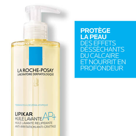 La Roche Posay Lipikar Huile Lavante AP+ 400ml