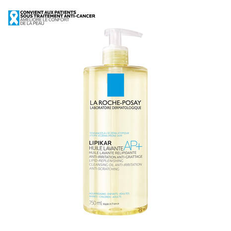 La Roche Posay Lipikar Huile Lavante AP+ 400ml