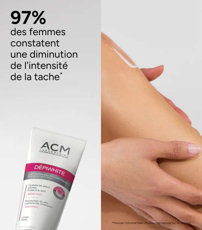 ACM DÉPIWHITE LAIT CORPS 500ML