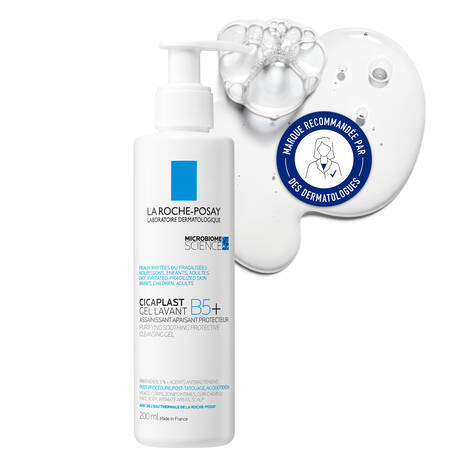 LA ROCHE POSAY CICAPLAST GEL LAVANT B5 200ML