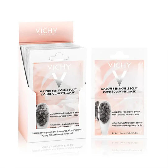 VICHY MASQUE PEEL BIDOSE DOUBLE ÉCLAT 2X6ML