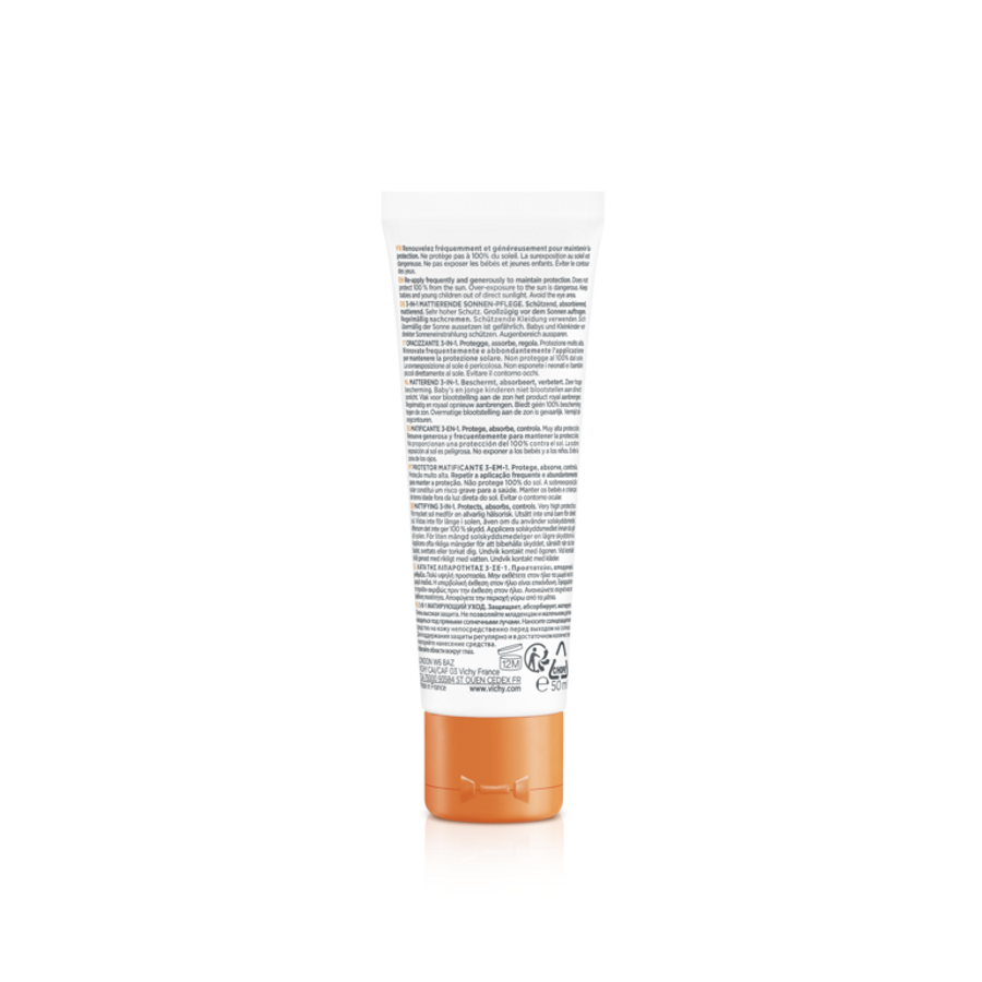 VICHY CAPITAL SOIN MATIFIANT 3EN1 SPF 50+ 50ML