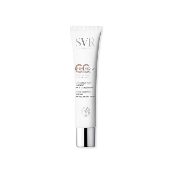 SVR CLAIRIAL CC Crème SPF 50+ teinte Medium 40 ml