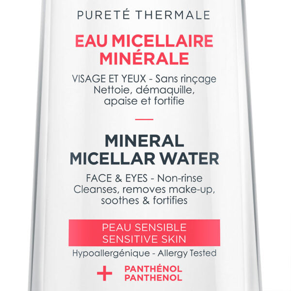 Vichy Pureté Thermale Eau Micellaire Minérale Peau Sensible 200ml