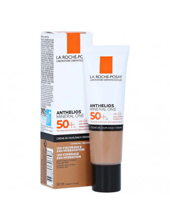 La Roche-Posay Anthelios Mineral One Crème de Jour Teinte 04 BROWN Spf50+ (30ml)