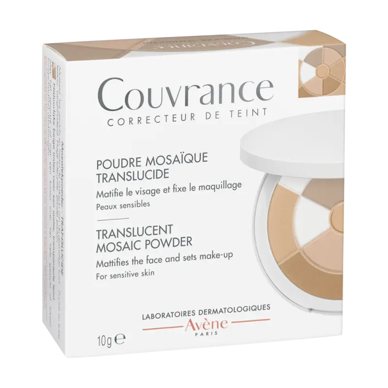 AVÈNE COUVRANCE POUDRE MOSAIQUE TRANSLUCIDE 10Gr