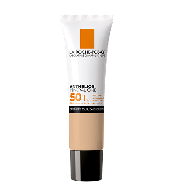 La Roche-Posay Anthelios Mineral One Crème de Jour Teinte 02 MEDIUM Spf50+ (30ml)