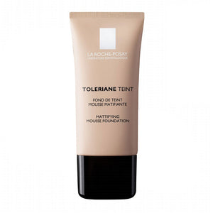 La Roche Posay Toleriane Fond de Teint MOUSSE MATIFIANTE N°02 Beige Clair (30ml)