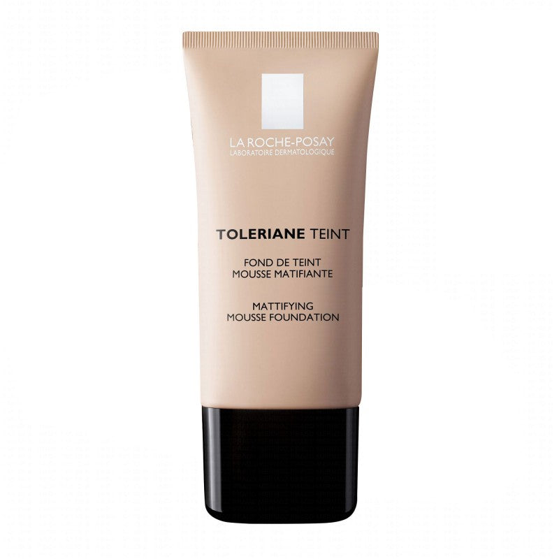 La Roche Posay Toleriane Fond de Teint MOUSSE MATIFIANTE N°02 Beige Clair (30ml)