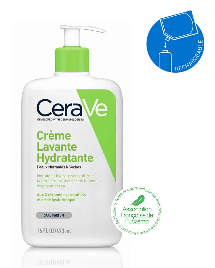 CERAVE CREME LAVANTE HYDRATANTE 473 ML