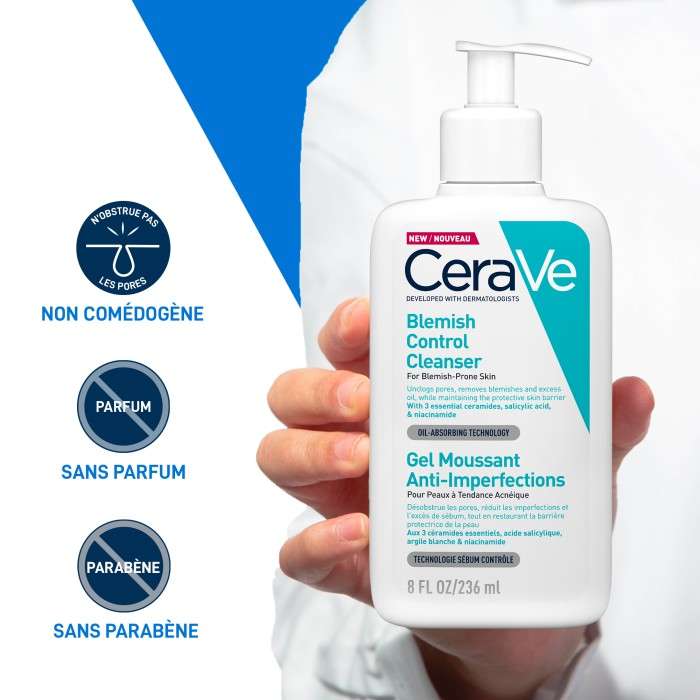 CeraVe Gel Moussant Anti-Imperfections 236 ML
