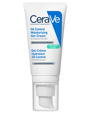 CERAVE GEL CREME HYDRATANT OIL CONTROL PEAUX MIXTES A GRASSES 52 ML