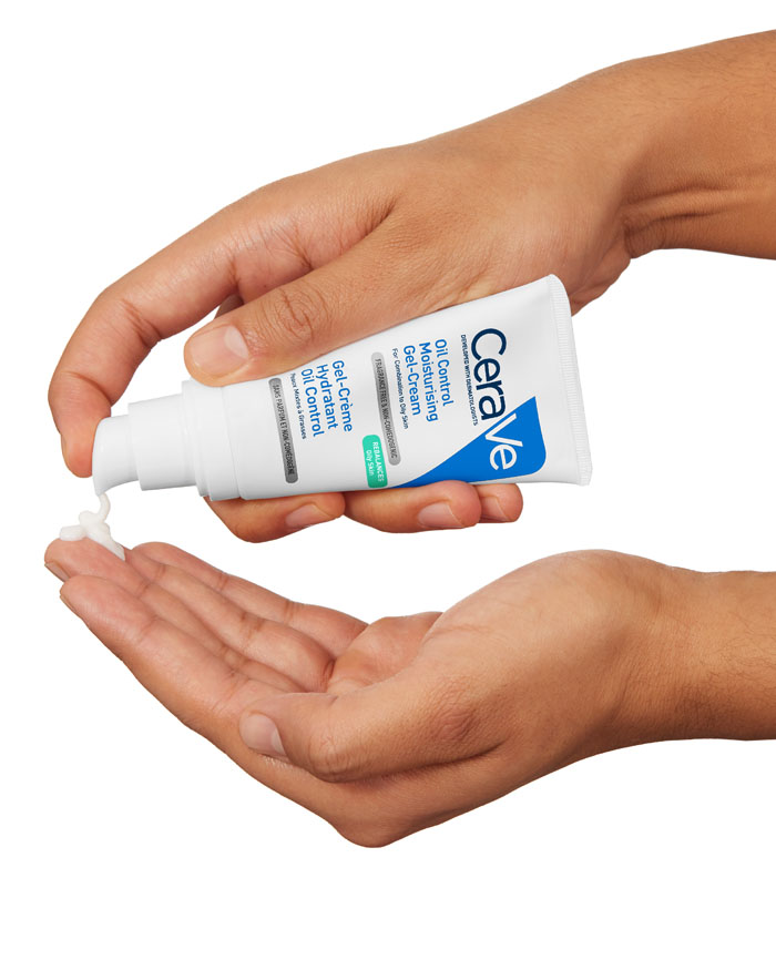 CERAVE GEL CREME HYDRATANT OIL CONTROL PEAUX MIXTES A GRASSES 52 ML