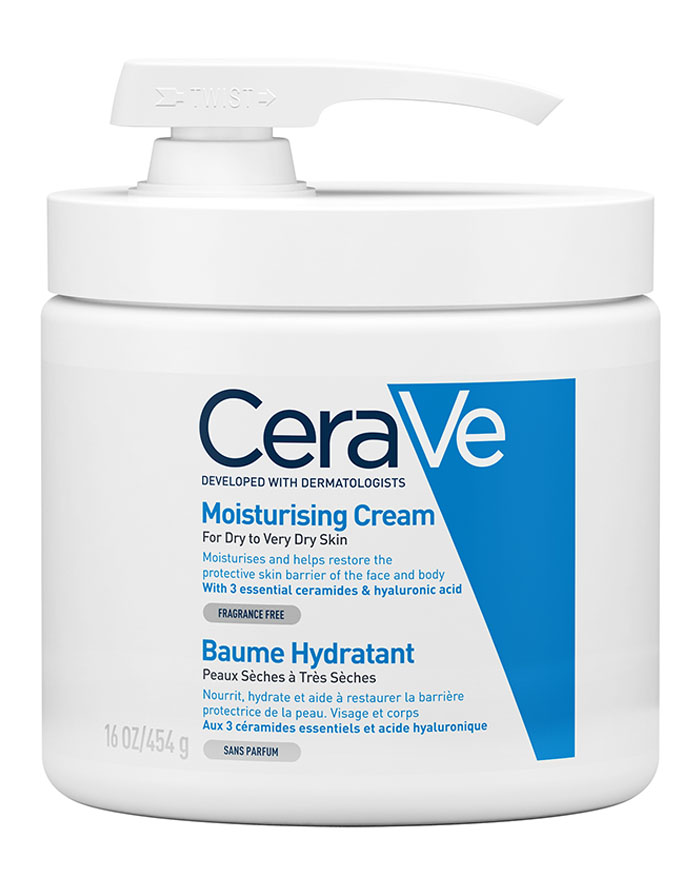 CERAVE BAUME HYDRATANT 454g en pot pompe