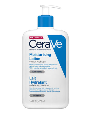 CERAVE LAIT HYDRATANT PEAUX SÈCHES A TRÈS SÈCHES 473 ml