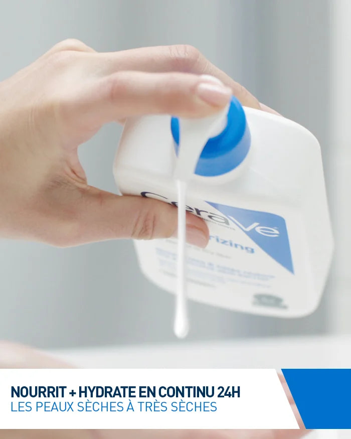 CERAVE LAIT HYDRATANT PEAUX SÈCHES A TRÈS SÈCHES 473 ml