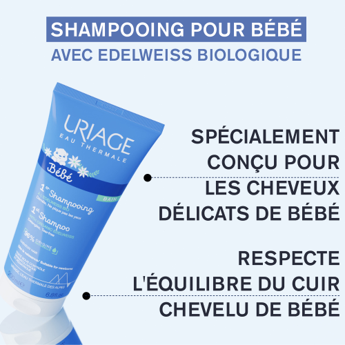 URIAGE BÉBÉ 1er SHAMPOOING 200ML