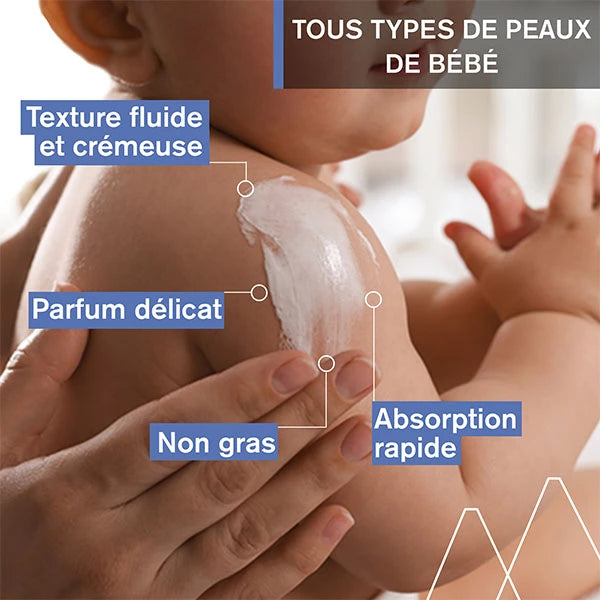 URIAGE BÉBÉ 1er LAIT HYDRATANT 500ML