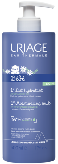 URIAGE BÉBÉ 1er LAIT HYDRATANT 500ML