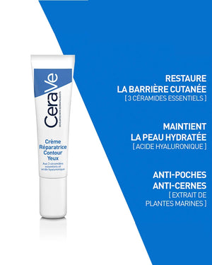 CeraVe Crème Réparatrice Contour des Yeux 14 ml