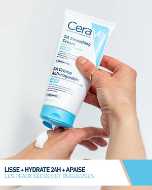 CERAVE SA CRÈME ANTI-RUGOSITÉS 177 ml