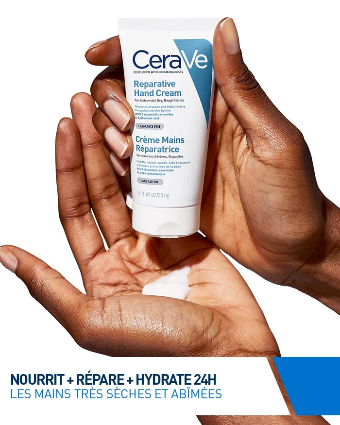 CERAVE CREME MAINS REPARATRICE 100ML