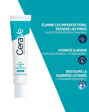 CERAVE Soin Concentré Anti-Imperfections 40ml