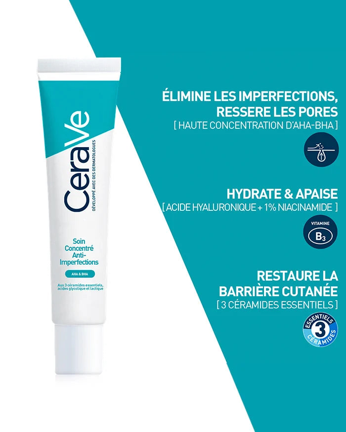 CERAVE Soin Concentré Anti-Imperfections 40ml