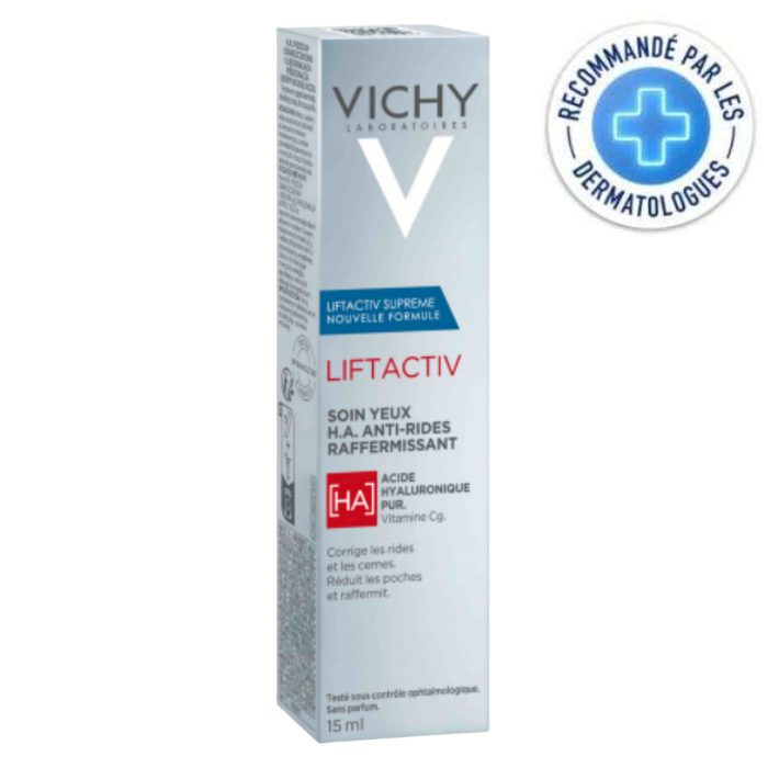 VICHY LIFTACTIV  SOIN YEUX H.A. ANTI-RIDES RAFFERMISSANT