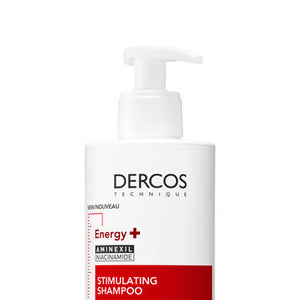 VICHY DERCOS TECHNIQUE ENERGY + SHAMPOING STIMULANT ANTI CHUTE 400 ml