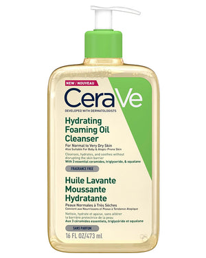 CeraVe Huile Lavante Moussante Hydratante 473ml