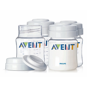 AVENT 4 BIBERONS DE STOCKAGE 125ML 640/04
