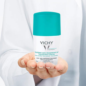 VICHY DEODORANT ANTI-TRANSPIRANT 48H ROLL-ON TRANSPIRATION INTENSE 50ML