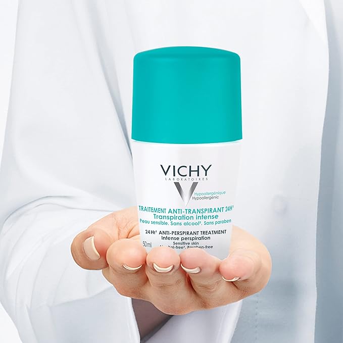 VICHY DEODORANT ANTI-TRANSPIRANT 48H ROLL-ON TRANSPIRATION INTENSE 50ML