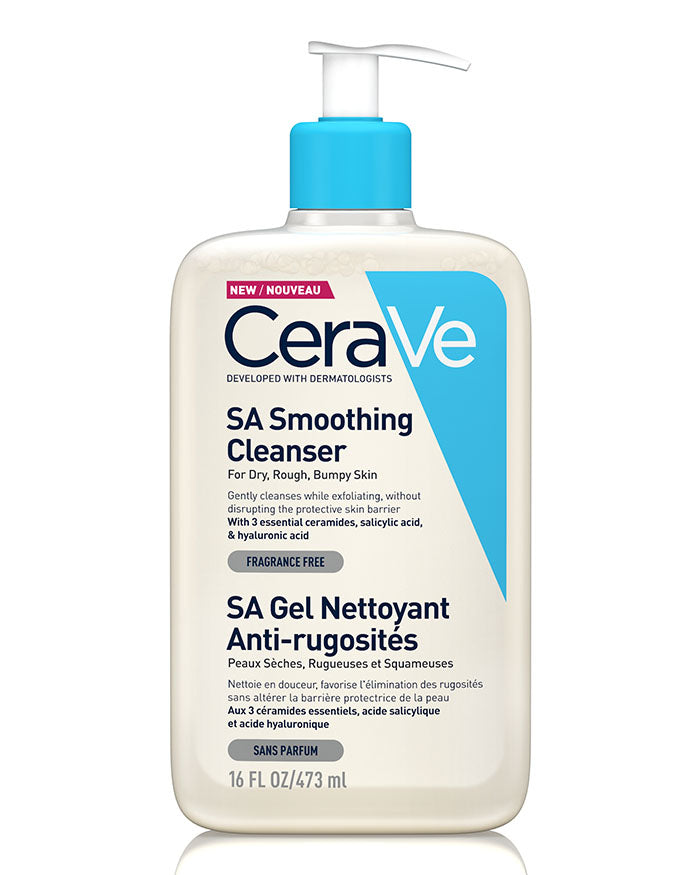 CeraVe Sa Gel Nettoyant Anti-rugosités 473 ml