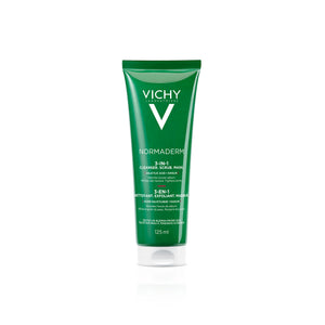 VICHY NORMADERM 3 EN 1 EXFOLIANT NETTOYANT MASQUE 125 ML